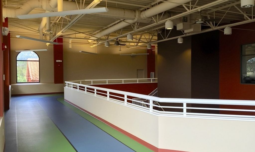 Indoor Walking Track