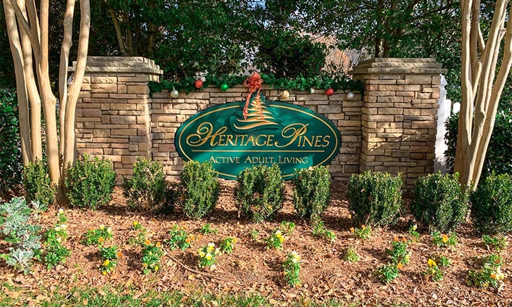 Community Entrance Sign