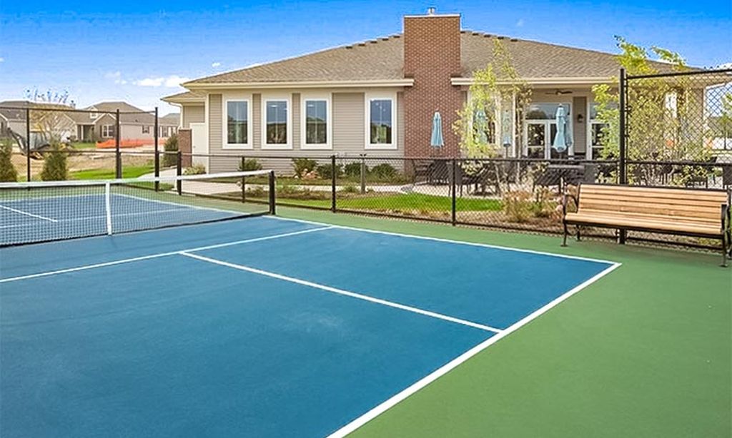 Pickleball Courts