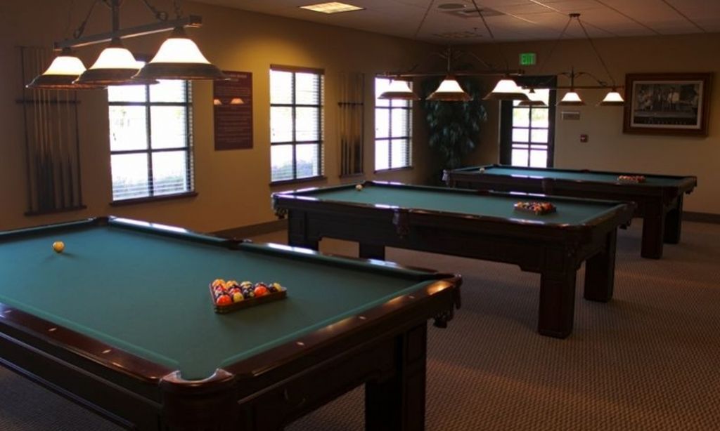 Billiards Room