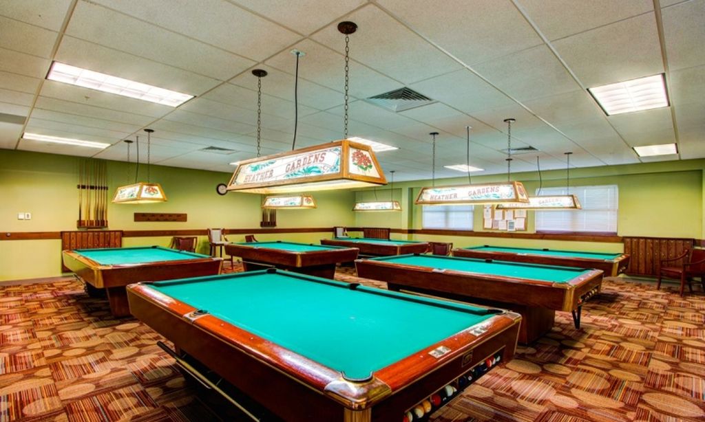 Billiards Room