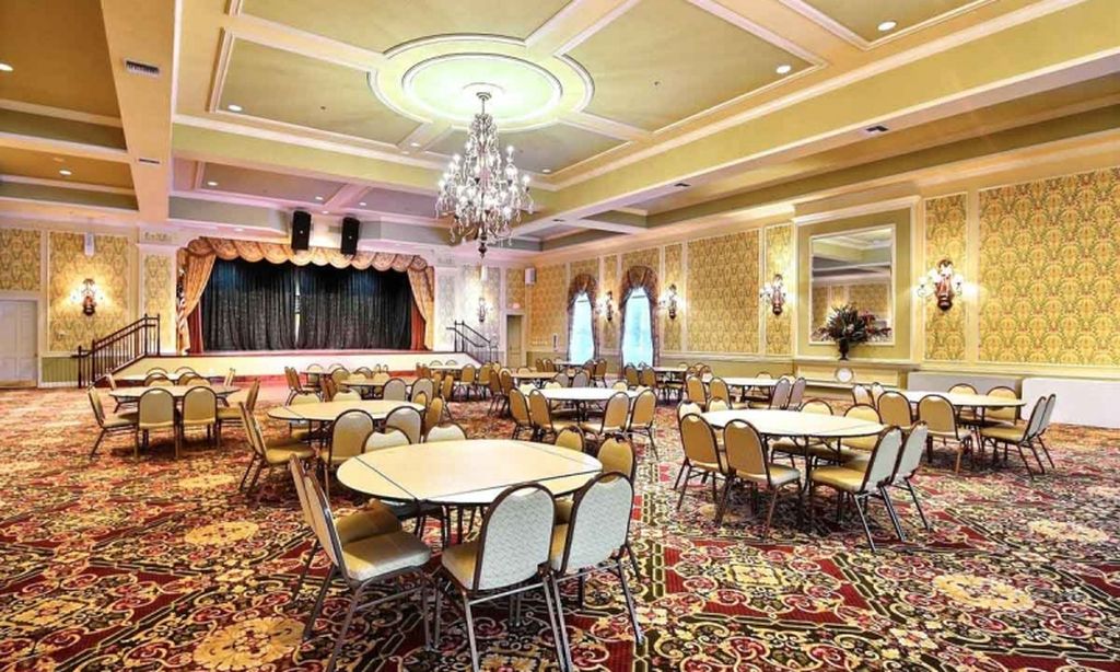Ballroom with Stage