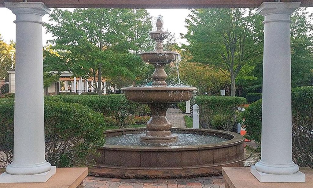 Scenic Fountain