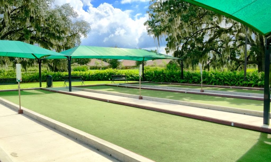 4 Bocce Ball Courts