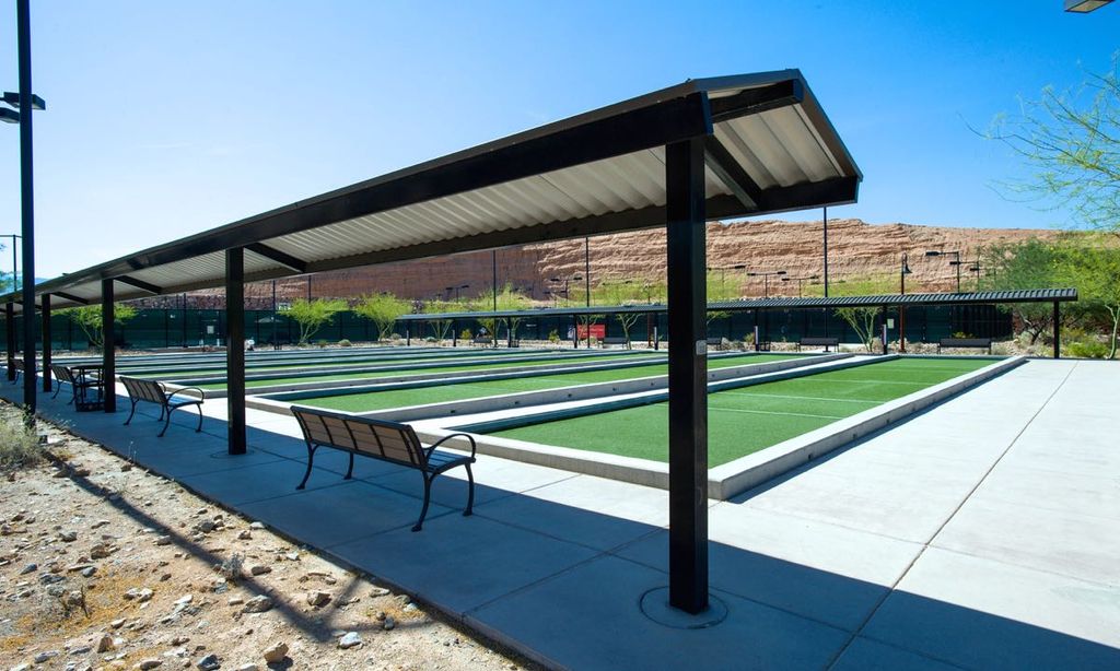 7 Bocce Ball Courts