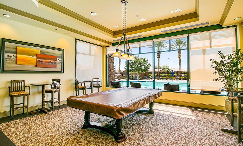 Billiards Room