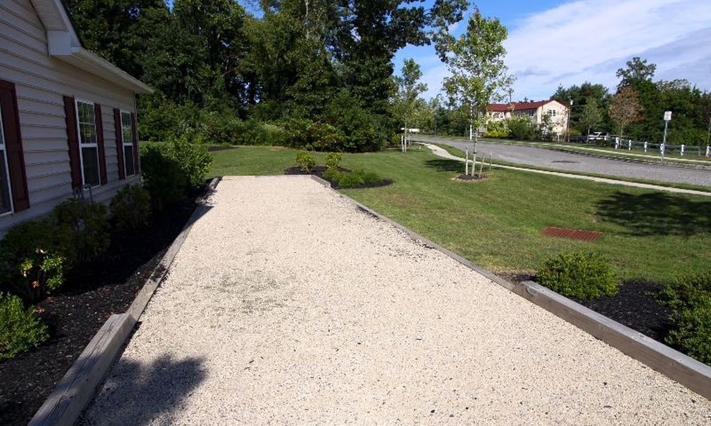 Bocce Ball Court