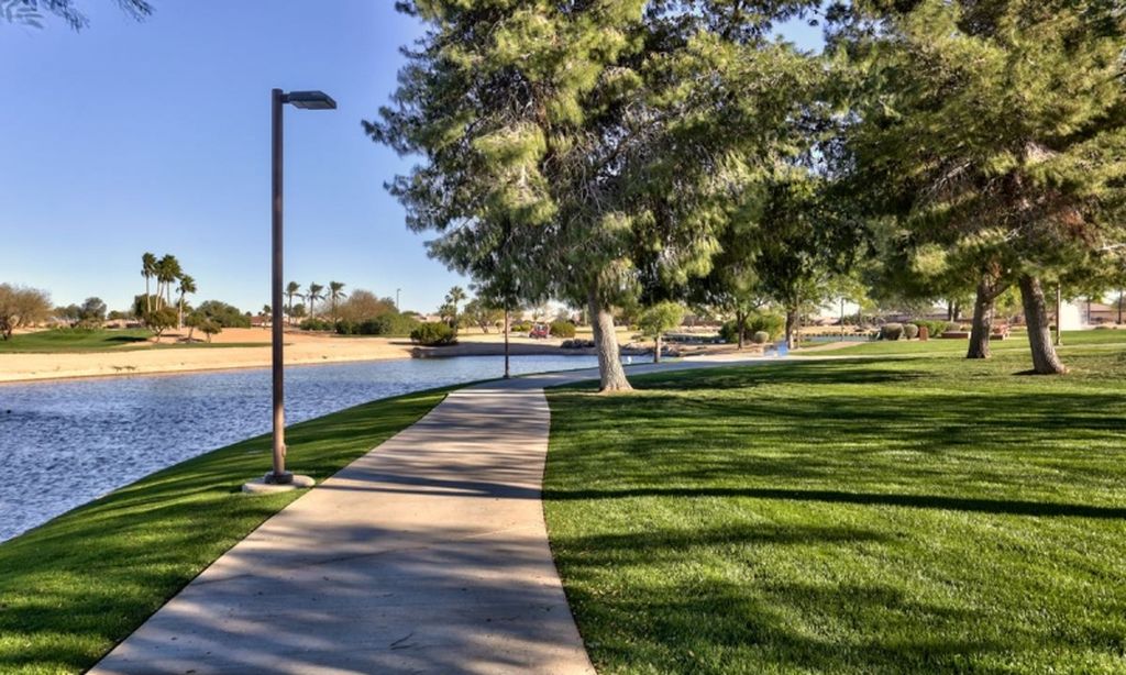 Walking & Biking Trails