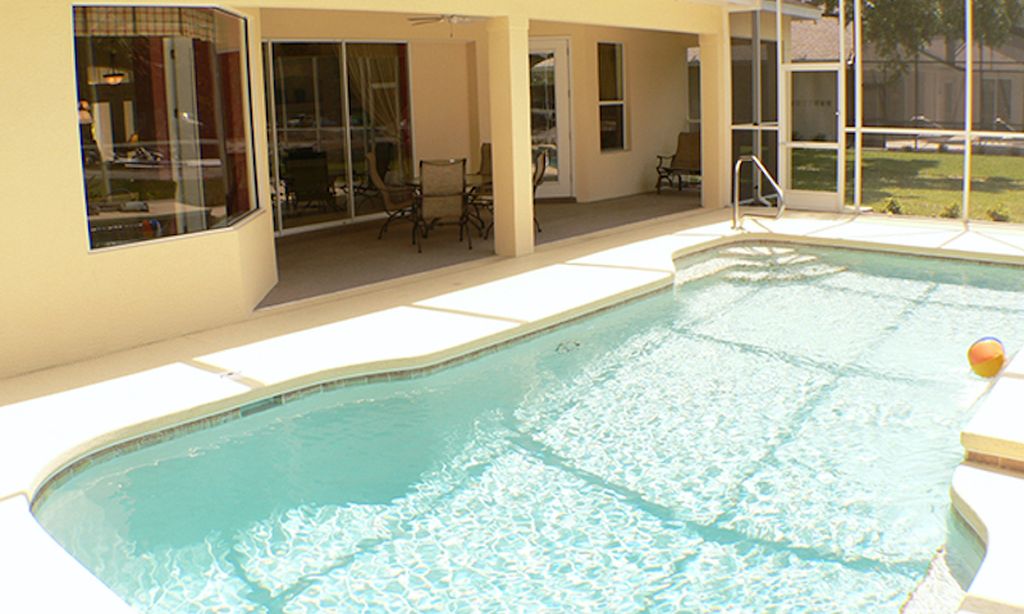 Private Pool Available in Some Home Models