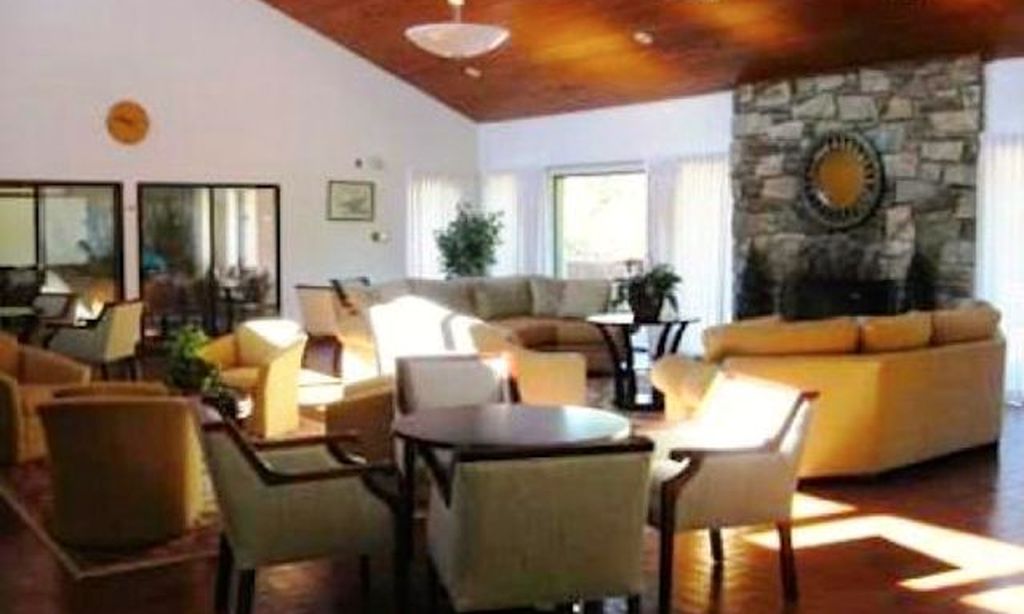 Lounge with Fireplace