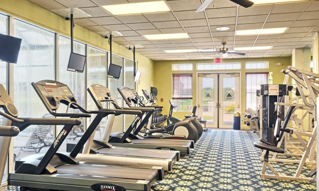 State-of-the-Art Fitness Center