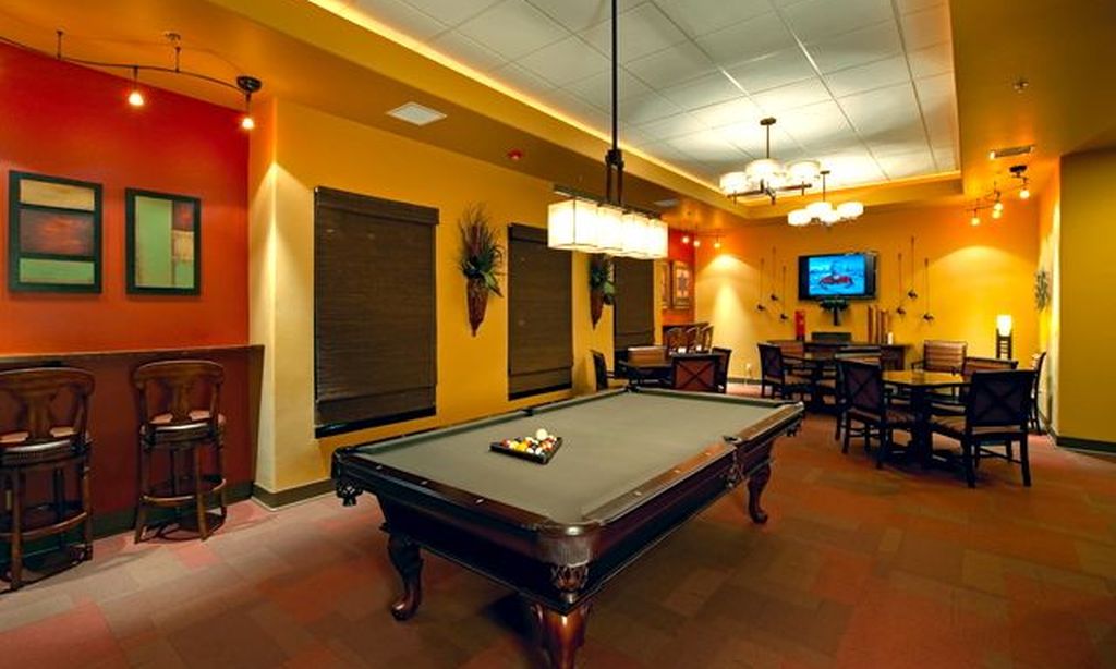 Billiards Room