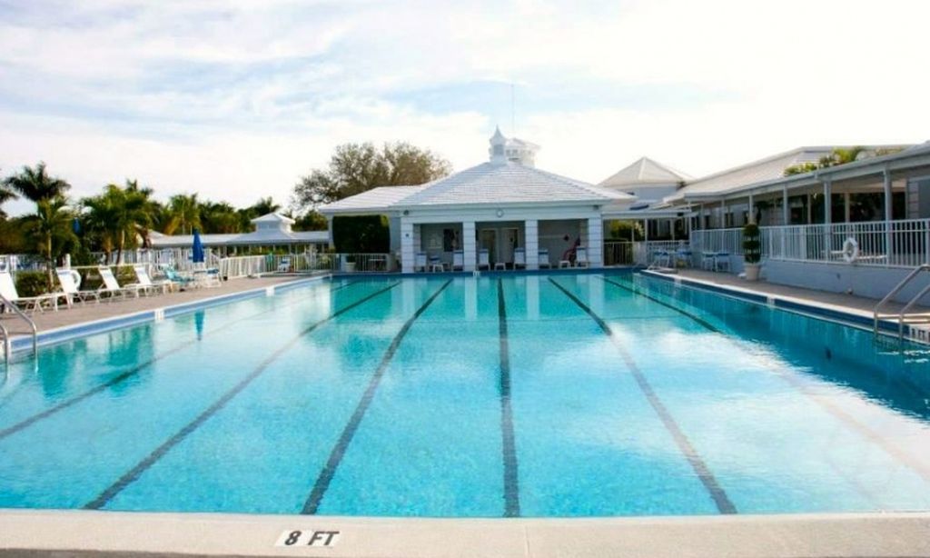 Jr. Olympic-Size Pool