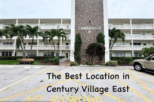 2029 CAMBRIDGE B # 2029, DEERFIELD BEACH, FL