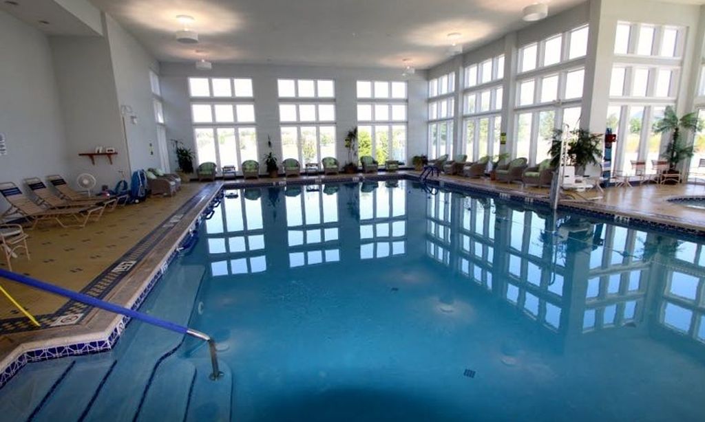 Indoor Lap Pool
