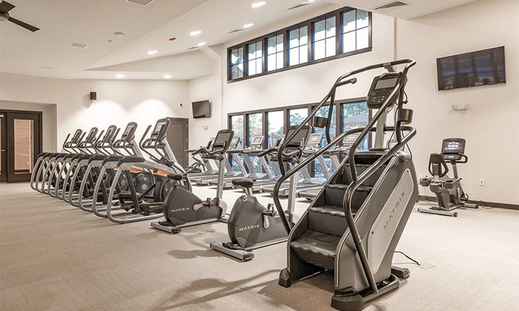 State-of-the-Art Fitness Center