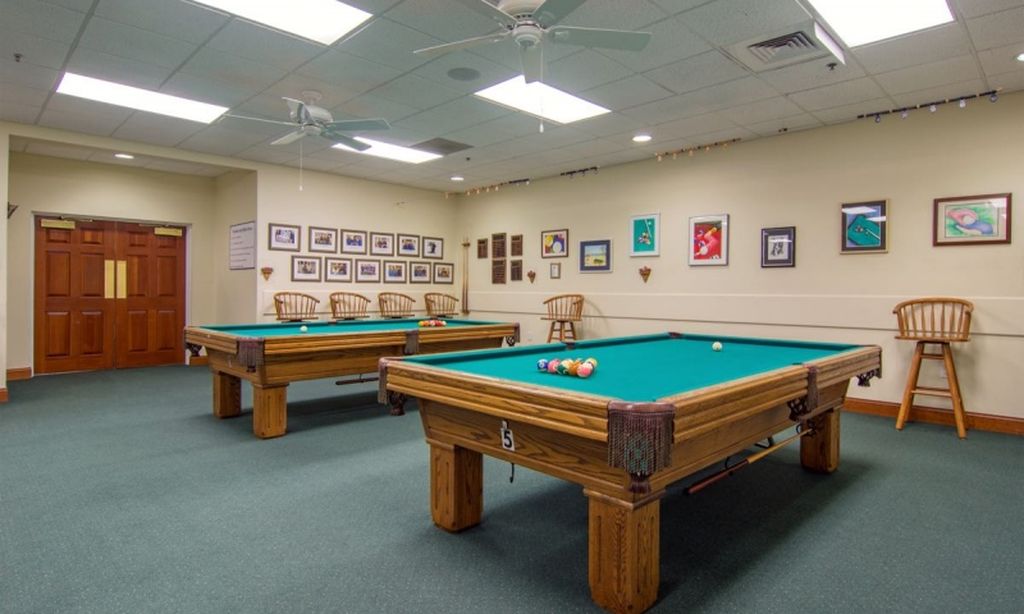 Billiards Room