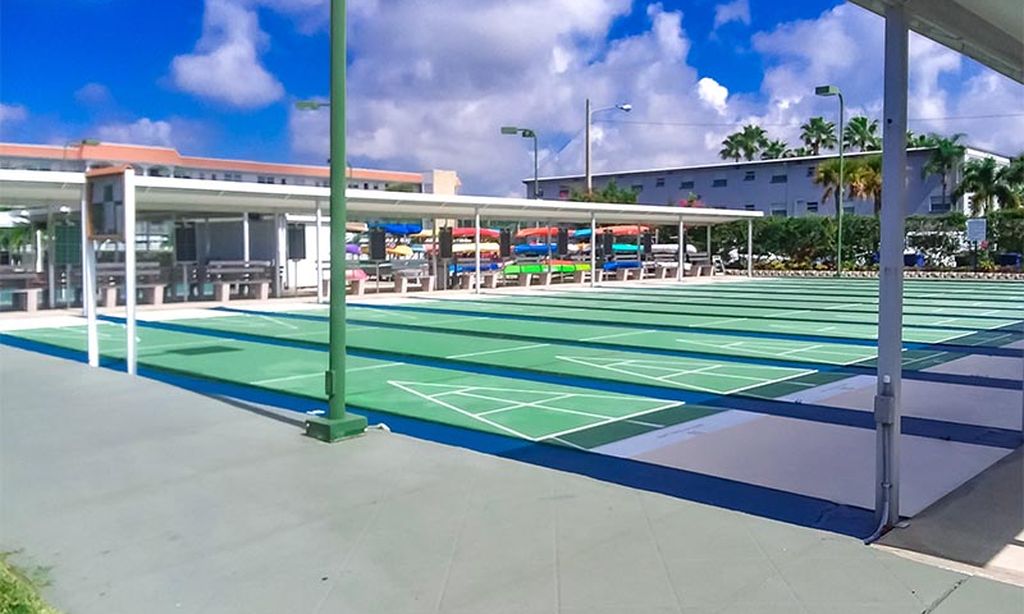 Shuffleboard Courts
