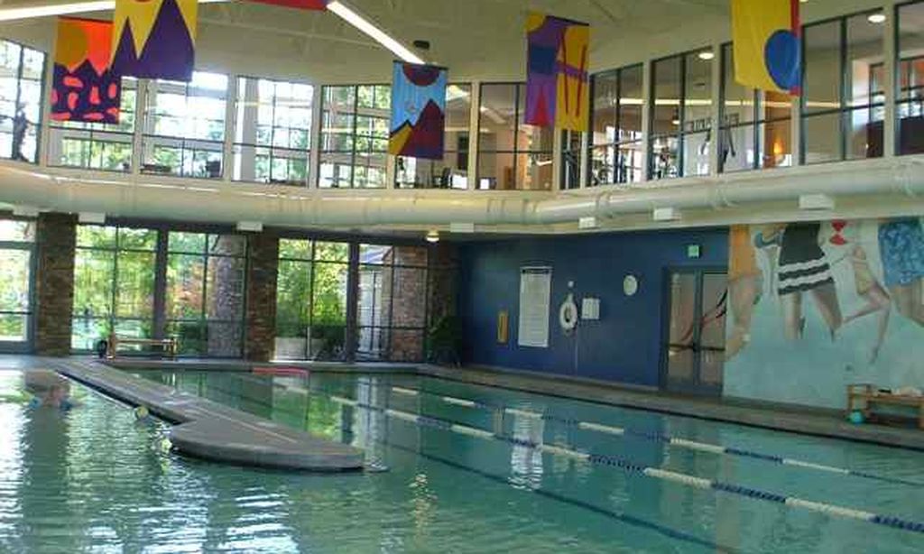Indoor Pool & Walking Track