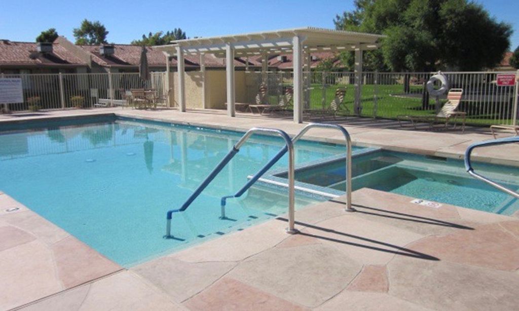 Heated Outdoor Pool & Spa