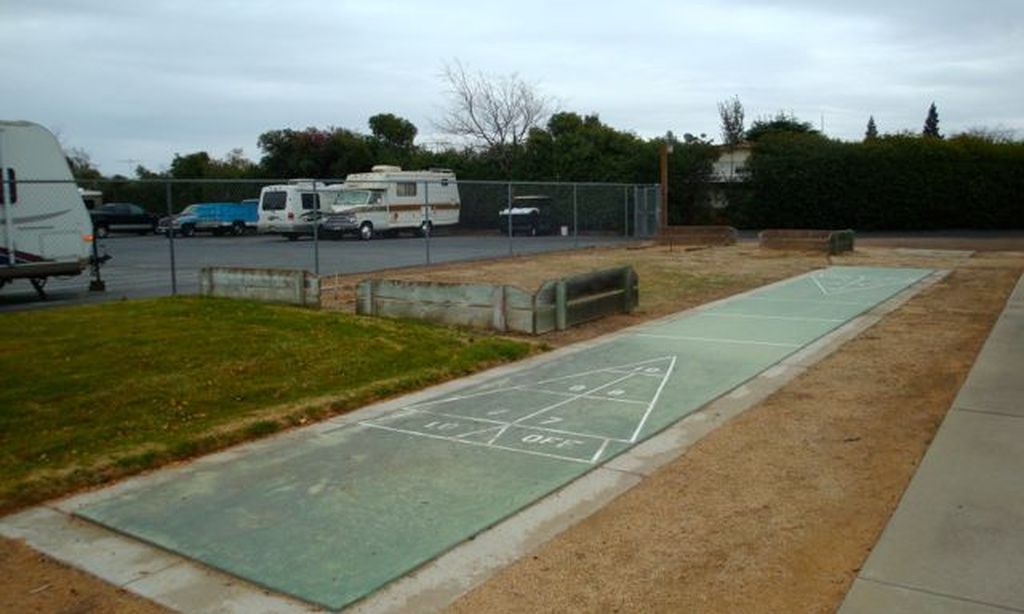 Shuffleboard Court
