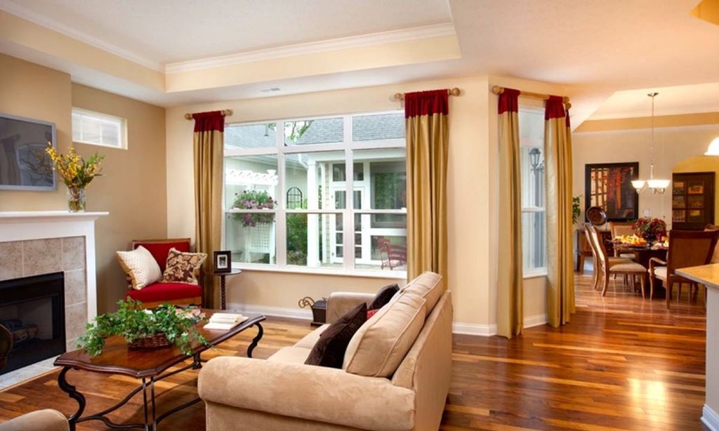 Spacious Living Rooms