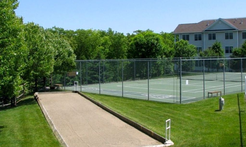 Bocce Ball, Shuffleboard, & Tennis Courts