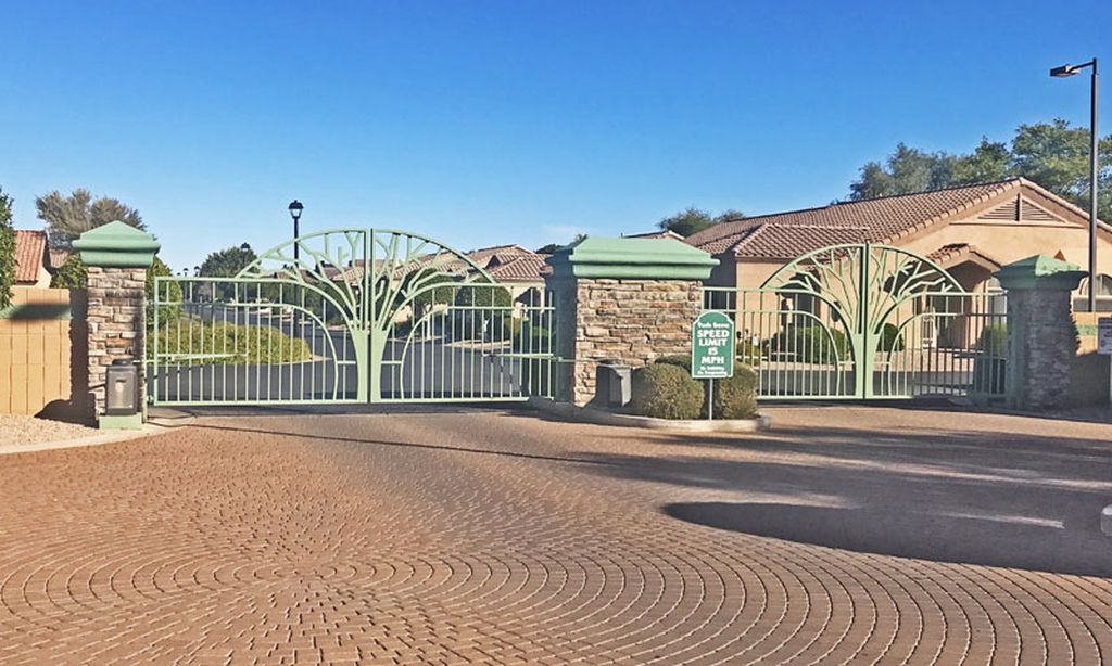 Gated Entrance