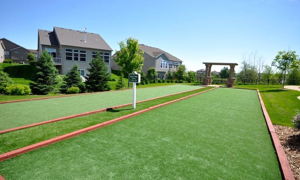 2 Bocce Ball Courts