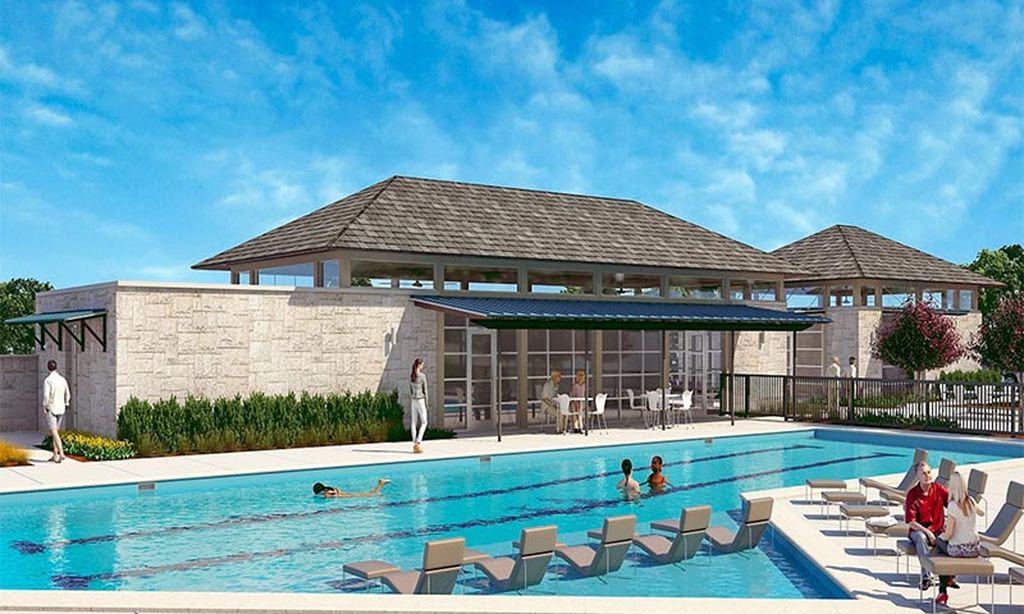 Outdoor Pool Rendering