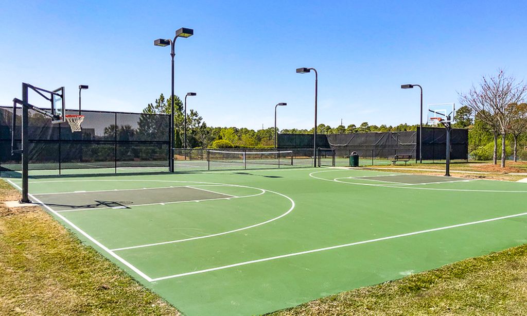 Basketball Courts