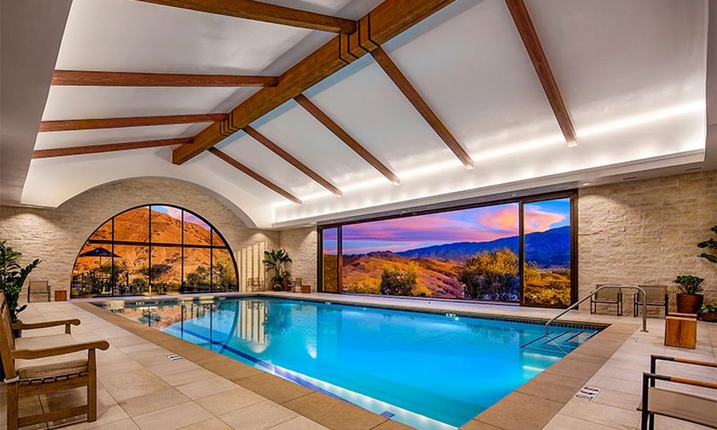 The Terrace Indoor Pool