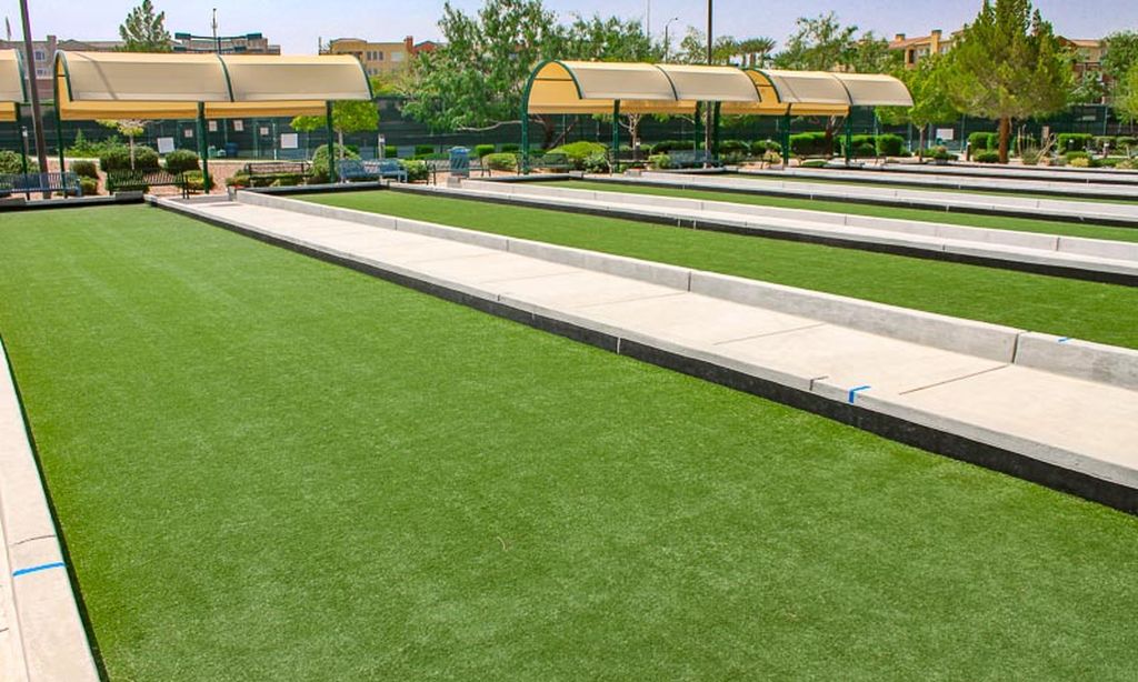 Bocce Ball Courts