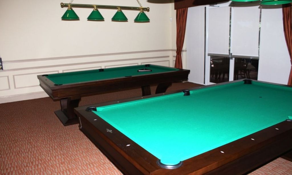 Billiards Room