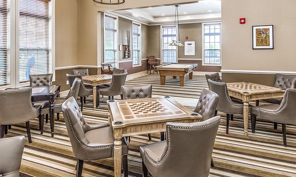 Card & Billiards Room