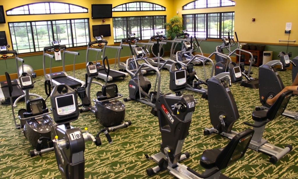 State-of-the-Art Fitness Center