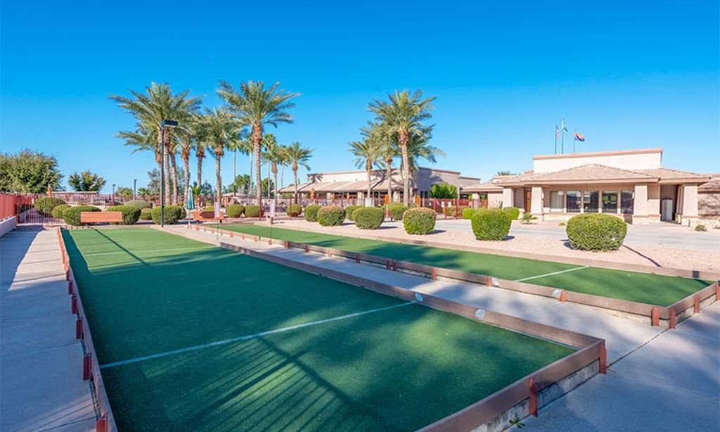 2 Bocce Ball Courts