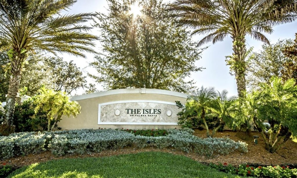 Community Entrance Sign