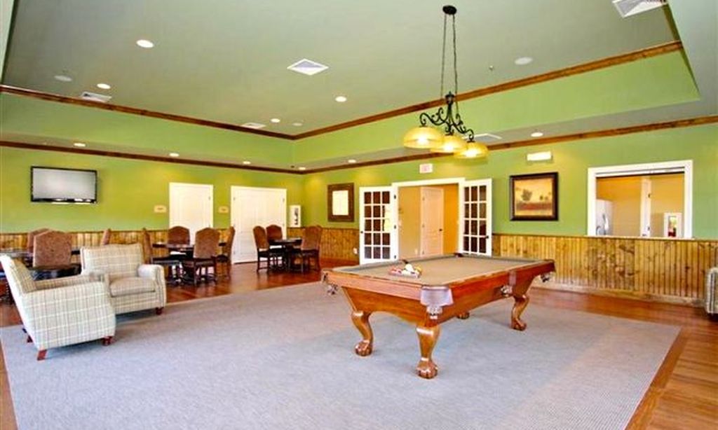 Game & Billiards Room