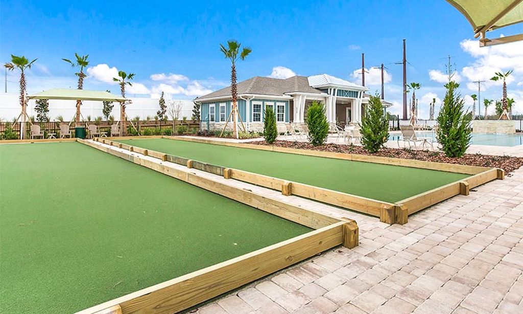 Bocce Ball Courts