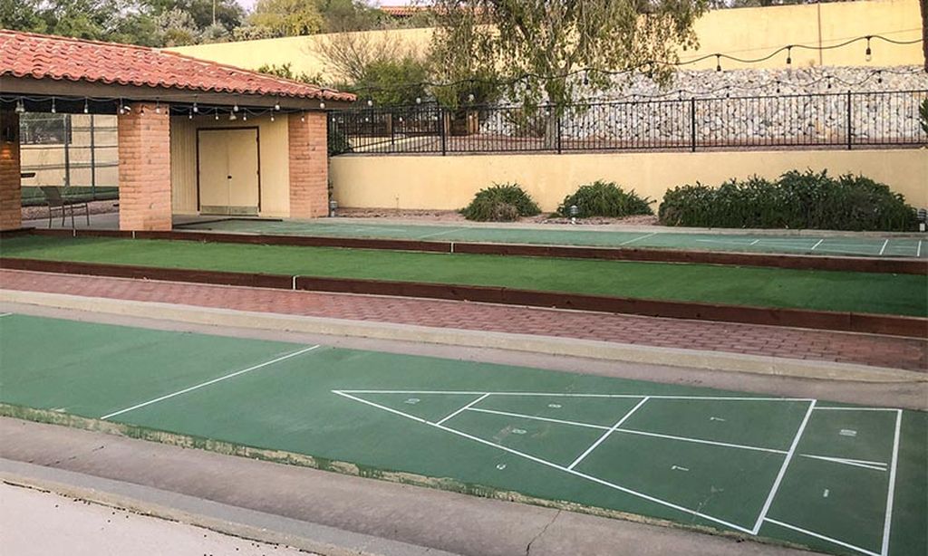 Shuffleboard & Bocce Ball Courts