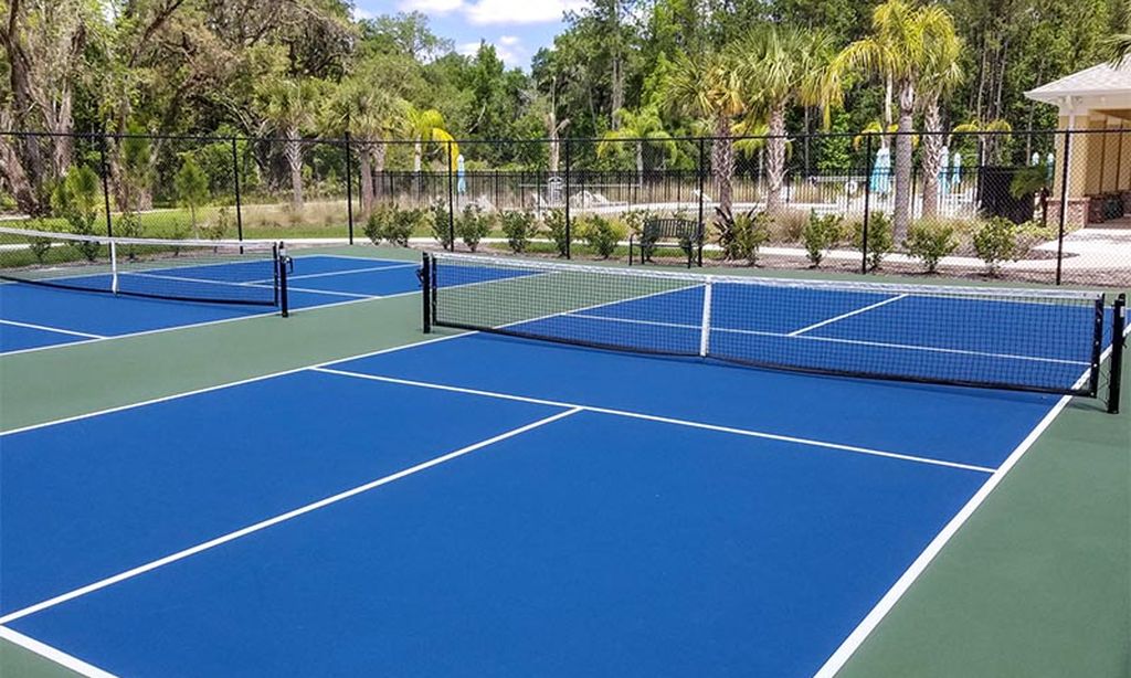 Pickleball Courts