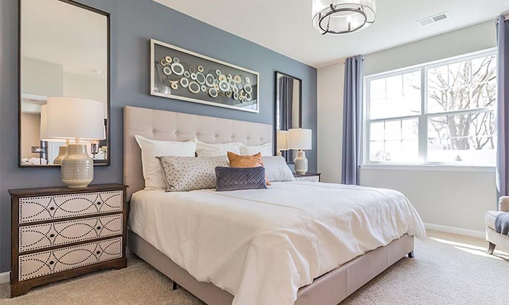 Model Master Bedroom