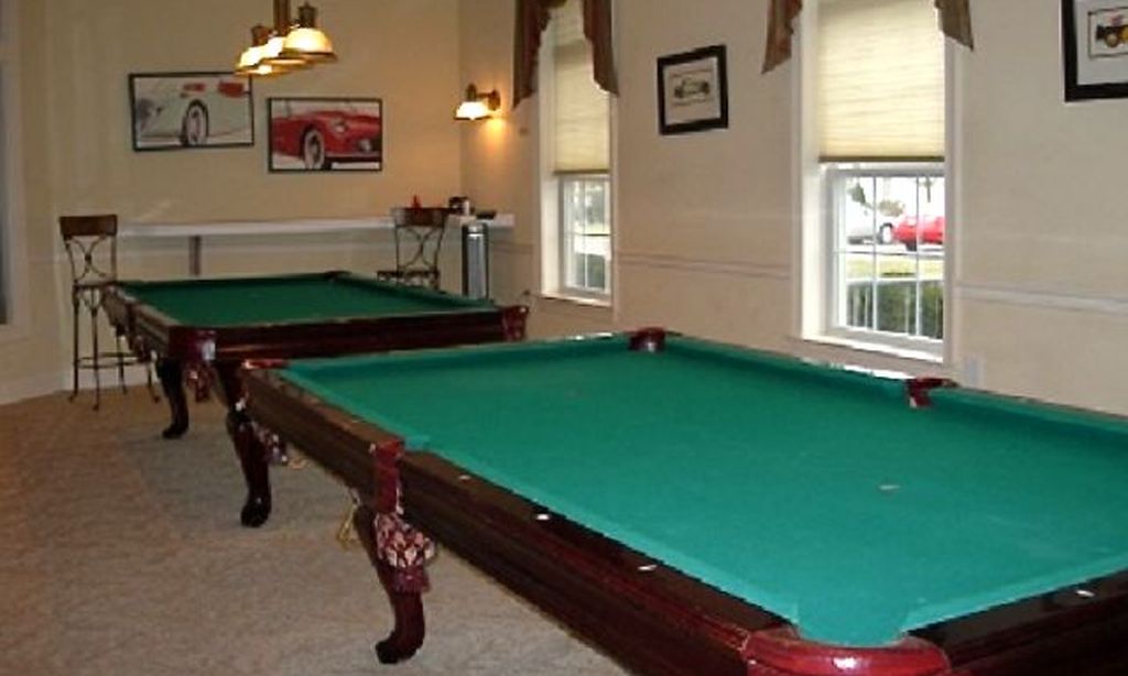 Billiards Room