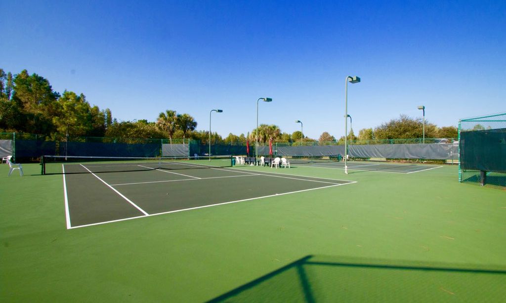 3 Tennis Courts