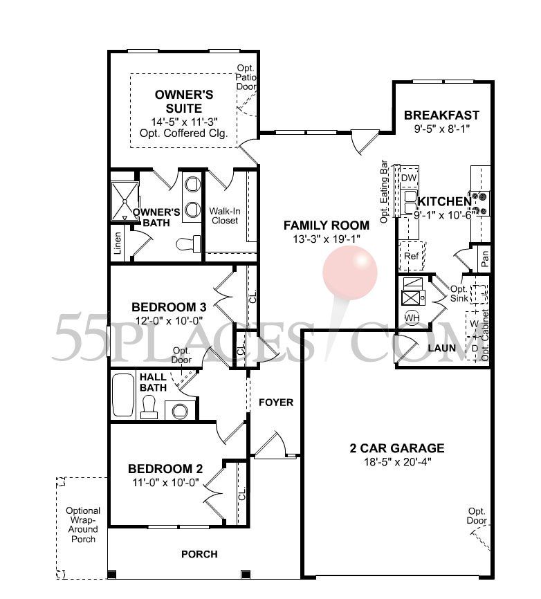 The Villages at Red Mill Pond Retirement Communities 55