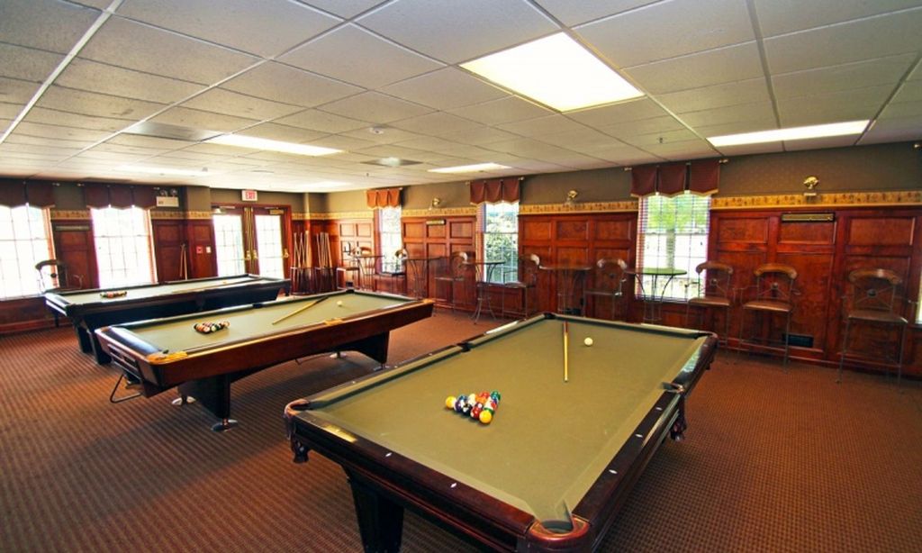 Billiards Room