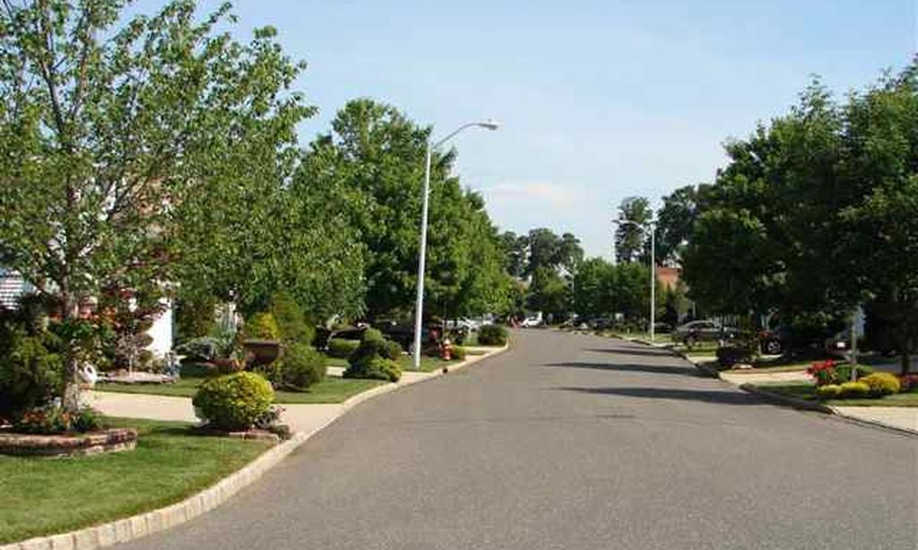 Inviting Streetscape