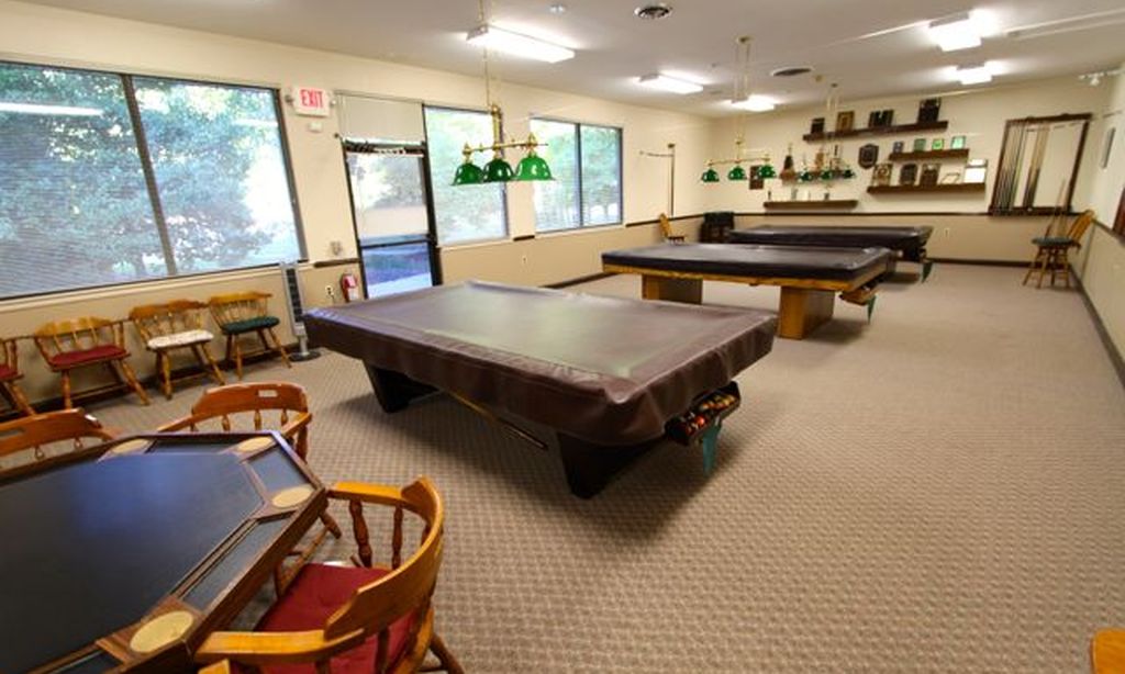 Billiards & Card Room