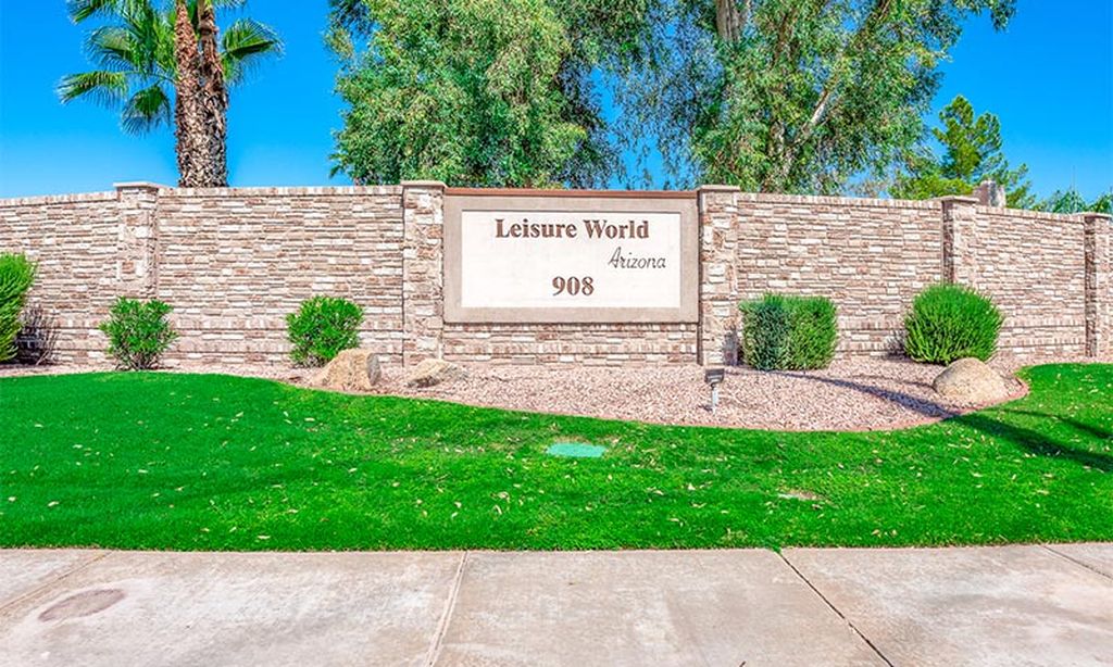 Community Entrance Sign